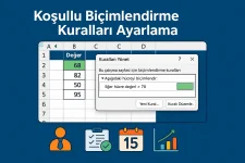 Koşullu Biçimlendirme Kuralları Ayarlama