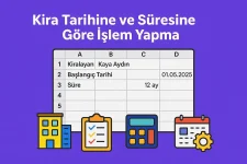 Kira Tarihine ve Süresine Göre İşlem Yapma