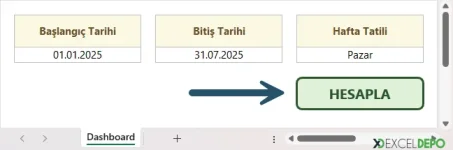 Kriter Tablosu