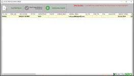 Excel'den Toplu Kayıt Ekleme Ekranları