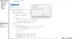 Run Time Error 91 Hatasını Çözme