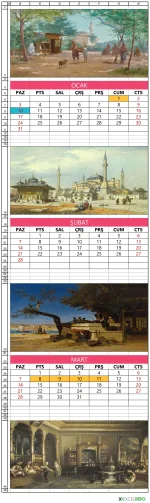 excel-ile-yillik-takvim-2027-yerlesim-16-ocak-mart-detay.webp