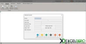 Yıllık İzin Programı Personel Bilgileri