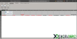 Yıllık İzin Programı Toplu Çalışan Yükleme