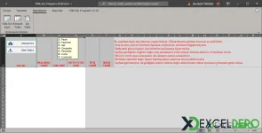 Yıllık İzin Programı Toplu İzin Yükleme