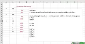 Değer ve Aralık Toplamlarını Karşılaştırma