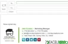 Excel Kullanarak Otomatik Mail Gönderme