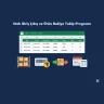 Stok Takip Programı Excel - Ücretsiz Stok Giriş Çıkış ve Bakiye Takibi