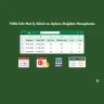 Yıllık İzin Net İş Günü ve Aylara Dağılım Hesaplama