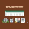 Apartman ve Site Yönetimi Aidat Gelir Gider ve Genel Kurul Takip Programı