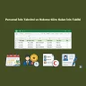 Personel İzin Takvimi ve Kıdeme Göre Kalan İzin Takibi