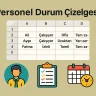 Personel Durum Çizelgesi
