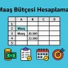 Maaş Bütçesi Hesaplama