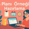 İş Planı Örneği Excel - Hazır İş Planı ve Proje Takip Şablonu