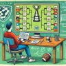 Futbol Turnuva Fikstürü Excel - Takım Eşleştirme ve Puan Cetveli