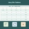 Borç İtfa Tablosu