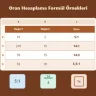 Oran Hesaplama Formül Örnekleri