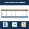 Personel Devir Hızı Hesaplama