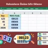 Rakamların Önüne Sıfır Ekleme