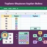 Toplamı Oluşturan Sayıları Bulma