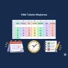 Yıllık Takvim Oluşturma