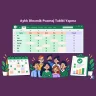 Aylık Dinamik Puantaj Takibi Yapma