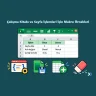 Çalışma Kitabı ve Sayfa İşlemleri İçin Makro Örnekleri