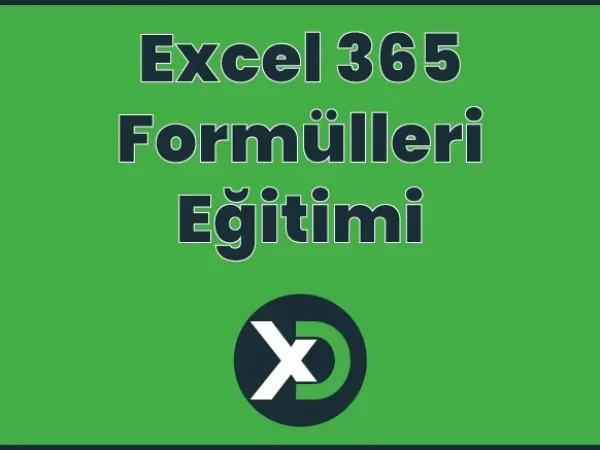 Excel 365 Formülleri Eğitimi