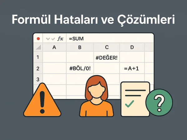 Formül Hataları ve Çözümleri