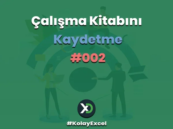 Çalışma Kitabını Kaydetme