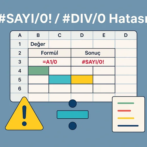 #SAYI/0! / #DIV/0! Hatası