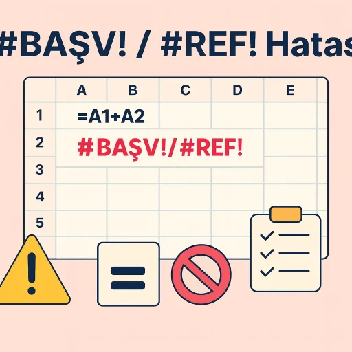 #BAŞV! / #REF! Hatası