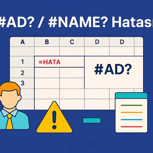 #AD? / #NAME? Hatası