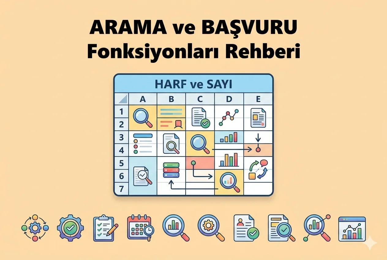 ARAMA ve BAŞVURU Fonksiyonları Rehberi