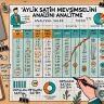 Aylık Satış Mevsimselliklerini Analiz Etme