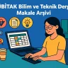 Tübitak Bilim ve Teknik Dergisi Makale Arşivi