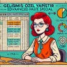 Gelişmiş Özel Yapıştır Kullanma