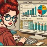 Haftalar Aylar ve Çeyrek Yıllar Grafiği Oluşturma