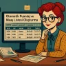 Otomatik Puantaj ve Maaş Listesi Oluşturma