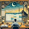 Excel İmsakiye KahramanMaraş