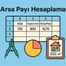 Arsa Payı Hesaplama