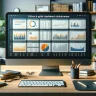 Dönen 6 Aylık Dashboard Oluşturma
