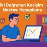 İki Doğrunun Kesişim Noktası Hesaplama