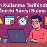 Son Kullanma Tarihinden Önceki Süreyi Bulma