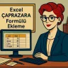Excel ÇAPRAZARA Formülü Ekleme
