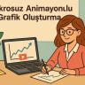 Makrosuz Animasyonlu Grafik Oluşturma