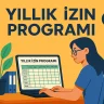 Yıllık İzin Programı