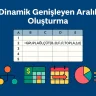 Dinamik Genişleyen Aralık Oluşturma