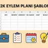 5N2K Eylem Planı Şablonu