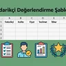 Tedarikçi Değerlendirme Şablonu